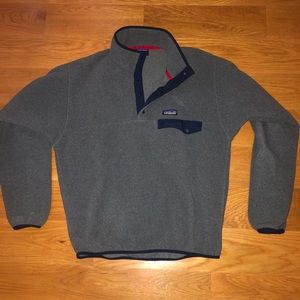Patagonia Men’s Synchilla 3/4 Snap-Up